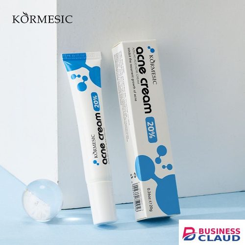 KORMESIC 20% Azelaic Acid Acne Treatment Cream - Fast-Acting Blemish Corrector for Breakouts, Fades Post-Acne Marks & Controls Excess Oil in Kenya-premium-incense-scent