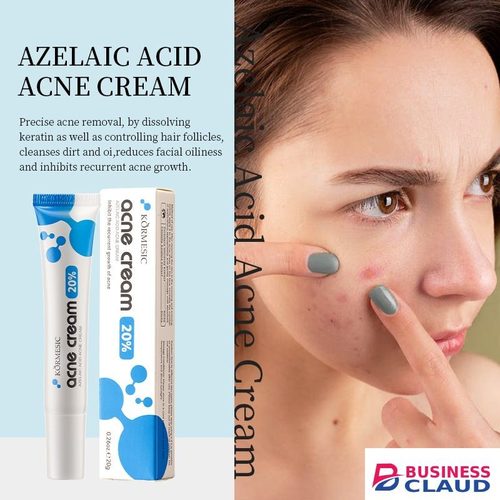 KORMESIC 20% Azelaic Acid Acne Treatment Cream - Fast-Acting Blemish Corrector for Breakouts, Fades Post-Acne Marks & Controls Excess Oil in Kenya-premium-incense-scent