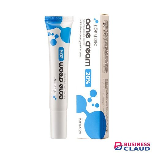 KORMESIC 20% Azelaic Acid Acne Treatment Cream - Fast-Acting Blemish Corrector for Breakouts, Fades Post-Acne Marks & Controls Excess Oil in Kenya-premium-incense-scent