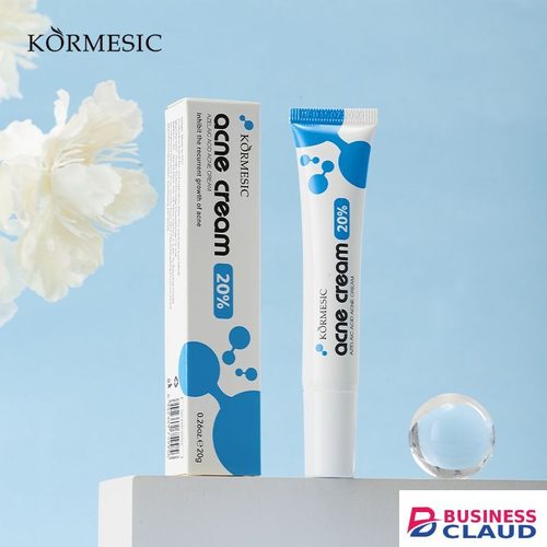 KORMESIC 20% Azelaic Acid Acne Treatment Cream - Fast-Acting Blemish Corrector for Breakouts, Fades Post-Acne Marks & Controls Excess Oil in Kenya-premium-incense-scent