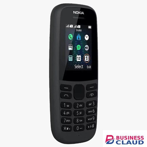 Brand New Original Durable Cheap The Brand New Nokia 105 Original Nokia Phone 800 mAh 1.77`` Dual SIM Cards Unlocked Cheap Durable Brand New Phone Classic Feature phone kabambe/ Featured phone katululu +FREE GIFTS in Built-charging-cable-and-22-5w-fast-charging