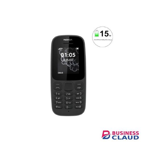 Brand New Original Durable Cheap The Brand New Nokia 105 Original Nokia Phone 800 mAh 1.77`` Dual SIM Cards Unlocked Cheap Durable Brand New Phone Classic Feature phone kabambe/ Featured phone katululu +FREE GIFTS in Built-charging-cable-and-22-5w-fast-charging