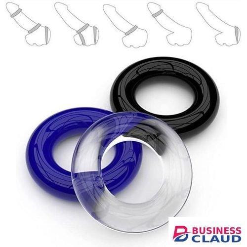 Ejaculation Delay Cock Rings Strong Erection Delay Ejaculation Stay Hard Penis Rings Last Longer Sex Toy For Men 3Pcs/Set Silicone Penis Rings Adult Supplies Male Ejaculation Delay Cock Rubber Rings-