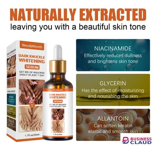 Dark Knuckle Whitening Serum Skin Brightening Oil Dark Spots Removal Body Bleaching Serum Skin Care Kit in 1-l-uodais-hair-repair-oil-serum-nodeg5-noir-curl-keeper-spray-smoothing-damaged-hair-treatment