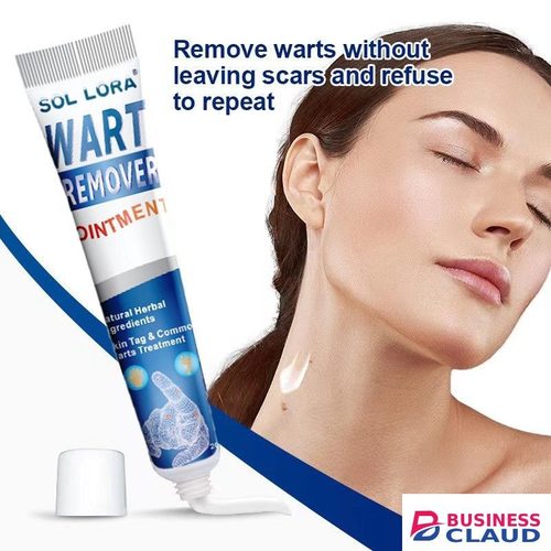 Warts Remover Antibacterial Ointment Wart Treatment Cream Skin Tag Remover Wart removal cream, wart flattening corns cream, flat warts, warts, corns and moles cream