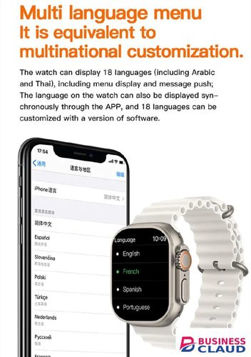 Luxury AS2 ULTRA 2.02" Women's Smart Watch 6-in-1 Luxury Gift Set 6-in-1 Gift Set Bluetooth Call Fitness Tracker IP67 iOS/Android Straps Analog Watch Gift in 1-gift-set-bluetooth-call-fitness-tra
