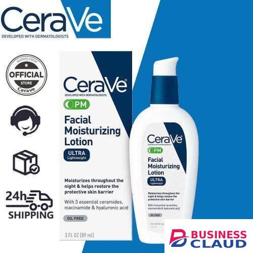 Cerav PM Facial Moisturizing Lotion Ultra Lightweight- Oil Free