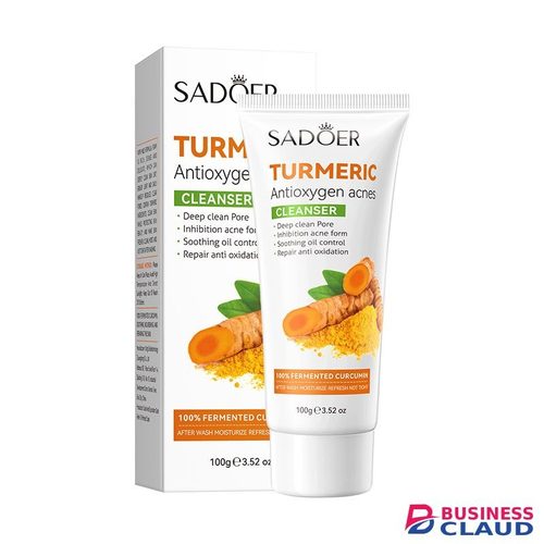 SADOER 10PCS Skin Care Set Turmeric Antioxygen Acne Hydrating Repair Set Face Toner + Anti-Wrinkle Face Serum + SADOER Face Cleanser + Eye Cream + 6PCS SADOER Face Mask in 1-l-uodais-hair-repair-oil-serum-nodeg5-noir-curl-keeper-spray-smoothing-damaged-hair-treatment