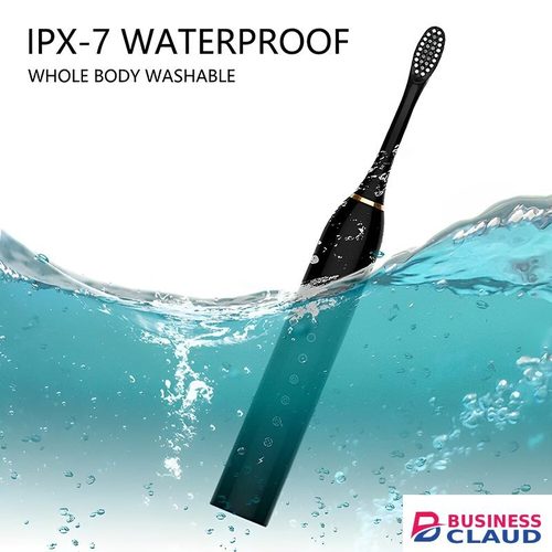 Six Cleaning Modes Electric Toothbrush With Six Brush Heads Rechargeable USB Charging IPX7 Waterproof Powerful Cleaning Electric toothbrushes IntelligentTimed Reminder For Men Women Kids in Kenya-premium-incense-scent