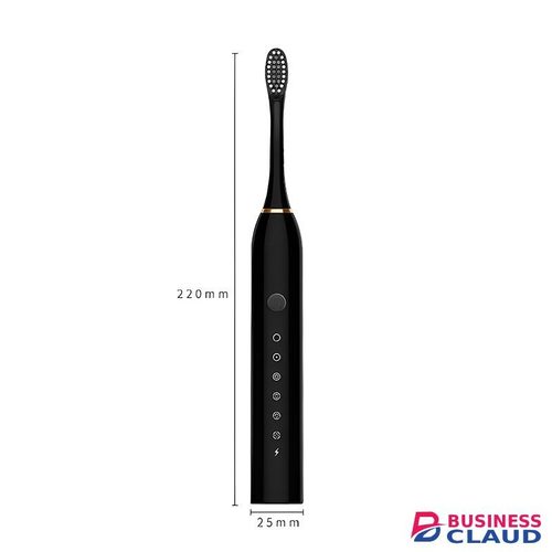 Six Cleaning Modes Electric Toothbrush With Six Brush Heads Rechargeable USB Charging IPX7 Waterproof Powerful Cleaning Electric toothbrushes IntelligentTimed Reminder For Men Women Kids