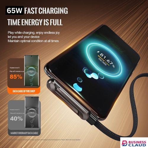 Phone Charger with a Stand - Good for gaming,or continious viewing of movies on phone