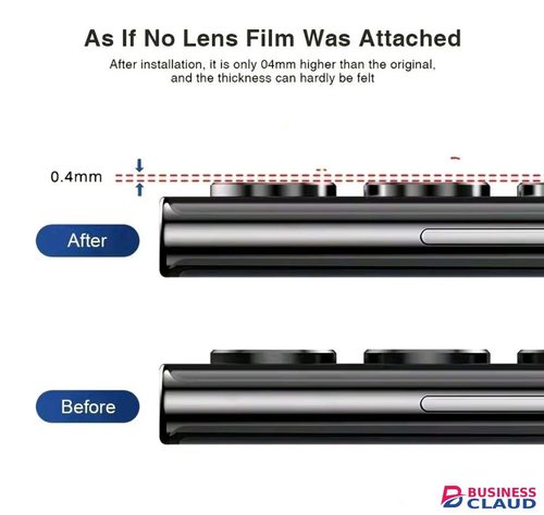 Xiaomi Redmi Note 14 Pro 4G 4-Piece Metal Ring Camera Lens Protector in Built-charging-cable-and-22-5w-fast-charging