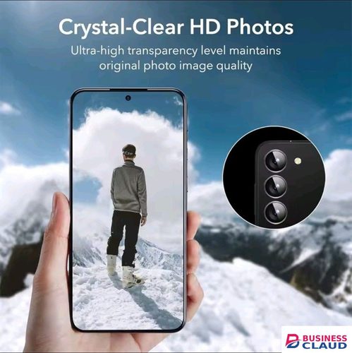 Xiaomi Redmi Note 14 Pro 4G 4-Piece Metal Ring Camera Lens Protector in Built-charging-cable-and-22-5w-fast-charging