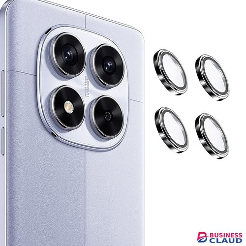 Xiaomi Redmi Note 14 Pro 4G 4-Piece Metal Ring Camera Lens Protector
