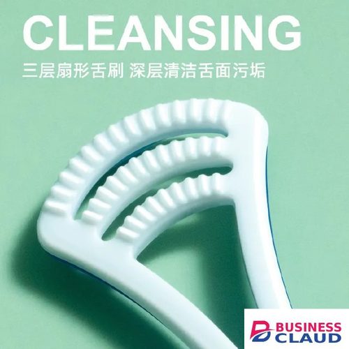 Easy-to-Use Tongue scraper, suitable for adults and children, provides healthy oral care, is easy to use, and helps combat bad breath. Travel portable cleaner Tongue coating cleaning brush in Kenya-premium-incense-scent