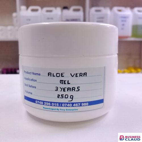 Aloe Vera Gel – 100% Natural Skin & Hair Moisturizer – Hydrating, Soothing & Healing Gel