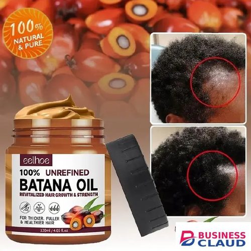 Natural 100% Pure Batana Oil Butter Hair Mask Anti Break Loss Hair Growth From Honduras Hair Loss Treatment For Black Men Women in Kenya-premium-incense-scent