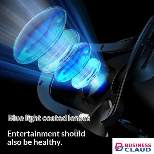 VR Headset Compatible with iPhone & Android Phone-Virtual Reality Headsets Google Cardboard -Mini Exquisite Light Weight- Comfortable New 3D VR Glasses(VR4.0 VR BOX, 1 PACK) in Cables-led-light-flashlight