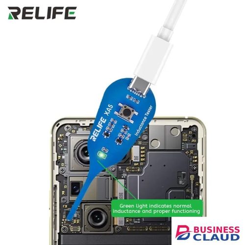 Relife motherboard component coil inductance tester Quick Locate of Phone Motherboard Fault Point in Built-charging-cable-and-22-5w-fast-charging