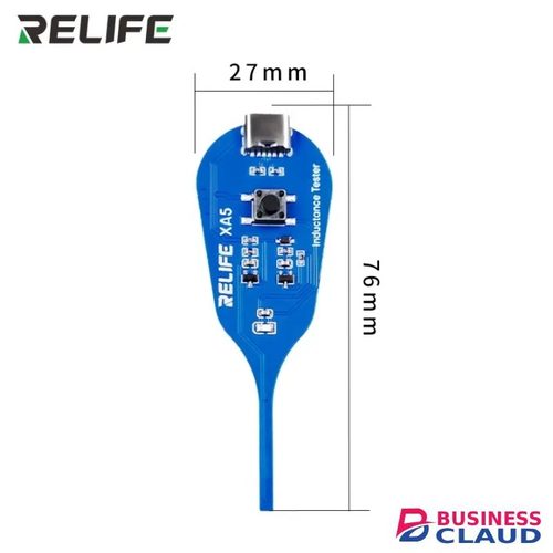 Relife motherboard component coil inductance tester Quick Locate of Phone Motherboard Fault Point in Built-charging-cable-and-22-5w-fast-charging