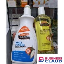 Palmer's Cocoa Butter Formula Body Lotion / Oil Moisturizes Softens Body with Vitamin E