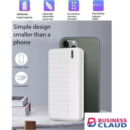 KingNote Power Banks 20000 mAh portable charde, charger cell phone, Bluetooth headset and other mobile electronic products，Ultra-long battery life