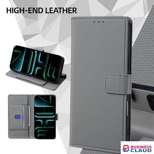 Flip Cover for Infinix Note 60 Pro 5G PU Leather Phone Case Durable Wallet Magnetic Flip Leather Cover