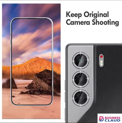 Tecno Camon 40/40 Pro ,Camon 50/50 Pro/50 Ultra Diamond/glitters/Shiny Metal Ring Camera lens Protector(Camon 40/Pro Comes with 3-Pieces while Camon 50/pro/ultra comes with 4-Pieces) in Built-charging-cable-and-22-5w-fast-charging