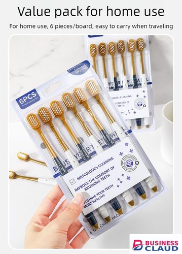 NORA Home 6PCS Soft Toothbrushes for Adults Medium Manual Wider Head Tooth Brush Good Cleaning Effect for Sensitive Teeth Oral Gum Recession in Kenya-premium-incense-scent