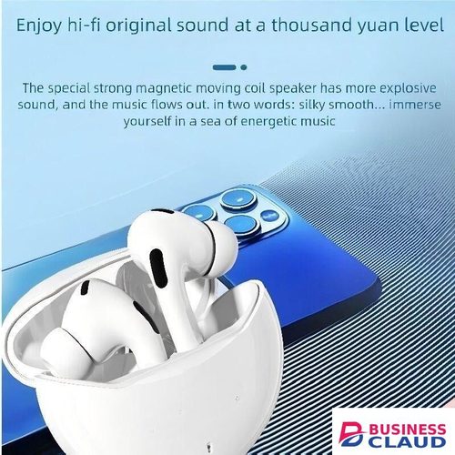 NUOSHI NS3 Heavy bass Sports Earpods Wireless Earphone Noise Cancelling 25Hours Playtime Stereo Earbuds 150mAh Bluetooth 5.3 Touch Control For all Smart Phone Type-C in Built-charging-cable-and-22-5w-fast-charging