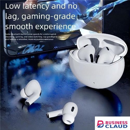 NUOSHI NS3 Heavy bass Sports Earpods Wireless Earphone Noise Cancelling 25Hours Playtime Stereo Earbuds 150mAh Bluetooth 5.3 Touch Control For all Smart Phone Type-C in Built-charging-cable-and-22-5w-fast-charging