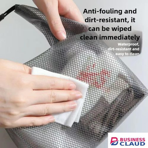2-Pack Waterproof Travel Toiletry Bag, Makeup Organizer & Storage Pouch - Clear EVA Material, Large Opening, Portable Handle for Travel, Gym, Swimming, Daily Use， Makeup Bag（23*27cm+35*25.5cm）⛱️ in Kenya-premium-incense-scent