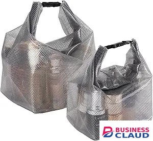 2-Pack Waterproof Travel Toiletry Bag, Makeup Organizer & Storage Pouch - Clear EVA Material, Large Opening, Portable Handle for Travel, Gym, Swimming, Daily Use， Makeup Bag（23*27cm+35*25.5cm）⛱️ in Kenya-premium-incense-scent
