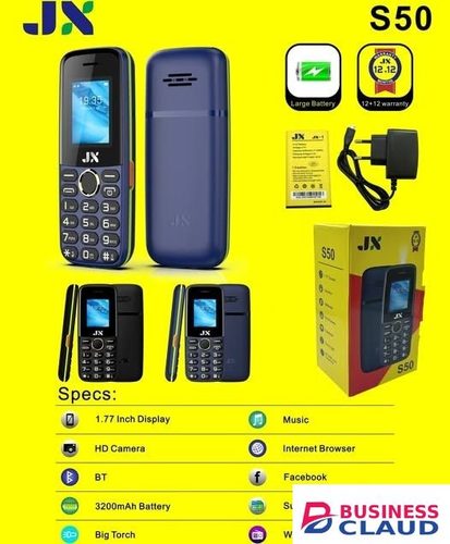 JX S50 Display 1.77inchScreen Dual sim PHONE with Facebook/Bluetooth/Vibrator/Wireless FM/MP3/MP4/Big Torch/Auto callrecording Battery 3200mAh KABAMBE/KATULULU/MULIKA MWIZI MOBILE PHONE FEATURE PHONE