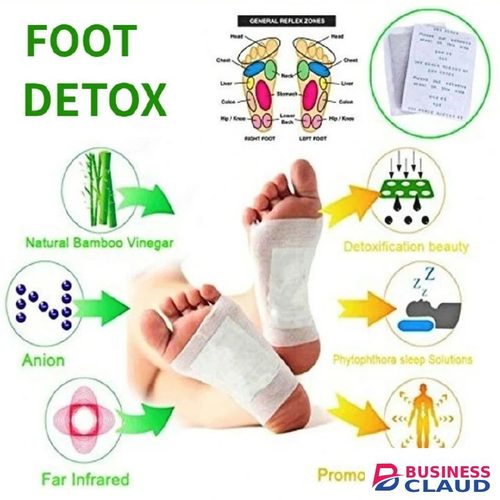 10pcs/box Detox Foot Patches, Foot Pads Toxins Remover Cleansing Detox Foot Patches, Feet Slimming Cleansing Herbal Body Health For Weight Loss, Detox Foot Patch Natural Improve Sleep Foot Body Care