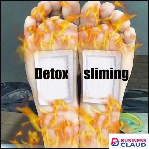 10pcs/box Detox Foot Patches, Foot Pads Toxins Remover Cleansing Detox Foot Patches, Feet Slimming Cleansing Herbal Body Health For Weight Loss, Detox Foot Patch Natural Improve Sleep Foot Body Care in Hair-extension