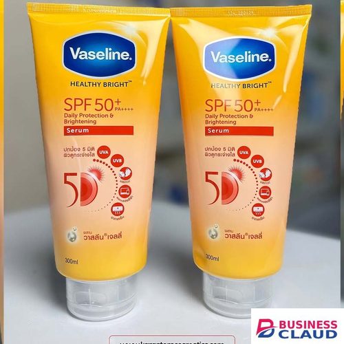 Vaseline Serum SPF 50 Bright Sunscreen Body Lotion Sun Protection With UVA UVB Defense Brightening Moisturizing Serum For Soft Smooth Skin Non Greasy Fast Absorbing Daily Sunblock For Dark Spot Preven in Kenya-premium-incense-scent