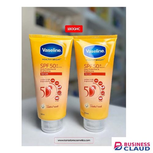 Vaseline Serum SPF 50 Bright Sunscreen Body Lotion Sun Protection With UVA UVB Defense Brightening Moisturizing Serum For Soft Smooth Skin Non Greasy Fast Absorbing Daily Sunblock For Dark Spot Preven in Kenya-premium-incense-scent