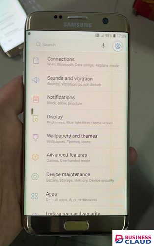 Refurbished Phone:Samsung Galaxy S7 Edge 5.5 inch 4+32GB/64/128GB dual SIM 12MP+5MP 3600mah Samsung Galaxy S7edge Smart phone