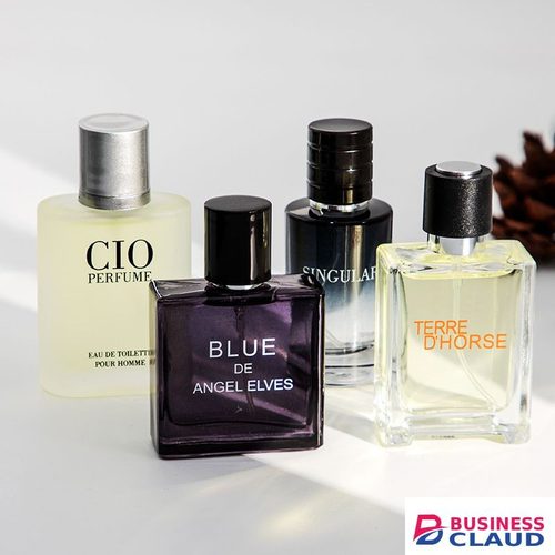 4 Pcs Men Perfume Gift Set Mens Cologne Deodorants Different Fragrances Long Perfume Lasting Room Decor Accessories
