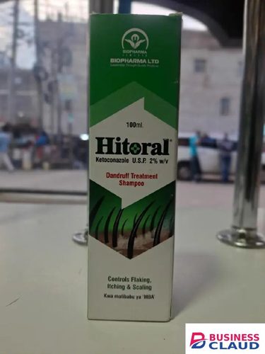 Ketoconazole 2% Anti-Dandruff Shampoo 100ml – Hitoral Medicated Scalp Treatment | Stops Itching, Flaking & Scalp Fungus in Kenya-premium-incense-scent