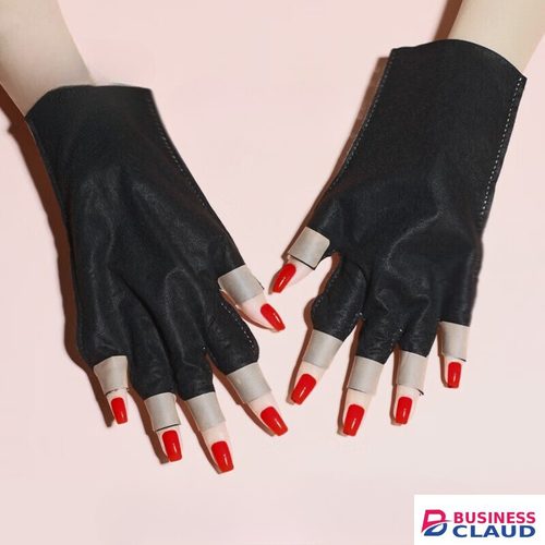 UV Gloves for Nail Lamp Gel Curing, UV Protection Gloves for Manicures Dryer, Fingerless Anti UV Protect Hands From UV Harm, Nail Art Skin Care Gloves for UV Gel Nail Light, Black in Kenya-premium-incense-scent