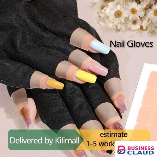 UV Gloves for Nail Lamp Gel Curing, UV Protection Gloves for Manicures Dryer, Fingerless Anti UV Protect Hands From UV Harm, Nail Art Skin Care Gloves for UV Gel Nail Light, Black in Kenya-premium-incense-scent