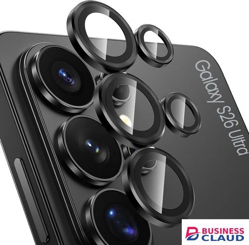 Compatible with Samsung Galaxy S26 Ultra Camera Lens Protector, 9H Tempered Glass Camera Cover Screen Protector Metal Individual Ring [Installation Tray][Case Friendly] in Cables-led-light-flashlight