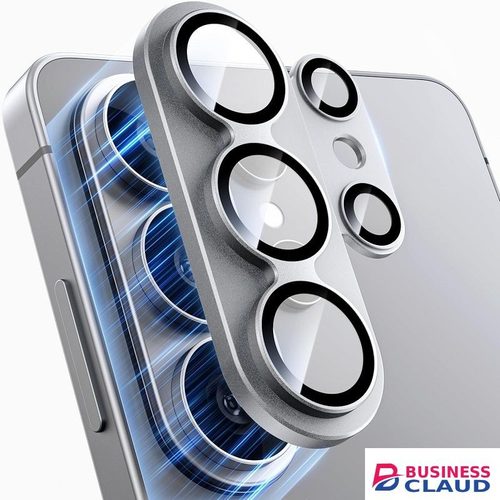 Compatible with Samsung Galaxy S26 Ultra Camera Lens Protector, 9H Tempered Glass Camera Cover Screen Protector Metal Individual Ring [Installation Tray][Case Friendly] in Cables-led-light-flashlight
