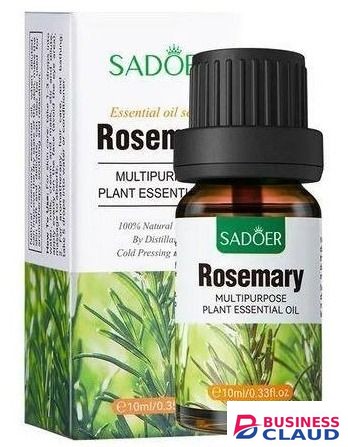 Lavender/Rosemary Essential Oil Diffuser Humidifier Lavender Essential Oil Relaxing Aroma Diffuser Aromatherapy Fragrance Oil Car and Home Relaxing Effect - SADOER -