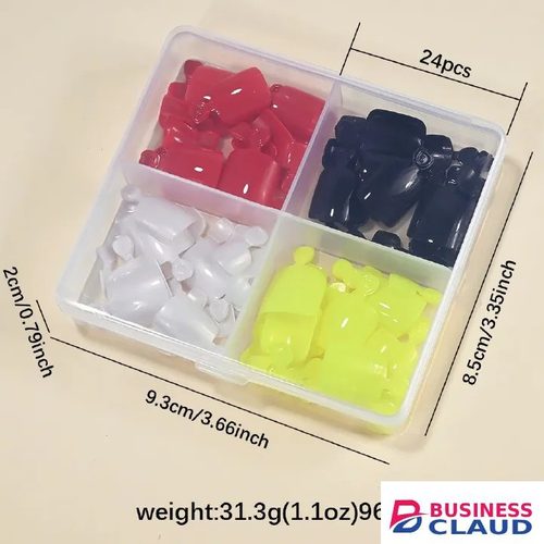 96Pcs-box Short Press On Toe Nails Red High Saturation Fake Toe Nails French/Solid Color Summer Toenails Delicate Nail for Daily in Kenya-premium-incense-scent