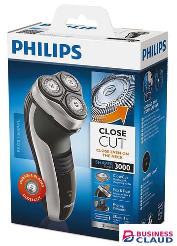 CLOSE CUT????DURABLE BLADES????Philips Smoother Aqua Touch Shaver 1000????Glides over skin for a smooth and even shave Get a clean, comfortable shave with this Philips shaver. This electric shaver's 27 Comf