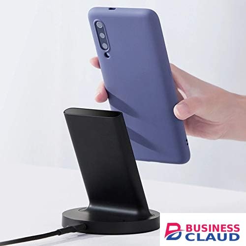 Official 【Xiaomi Official】Xiaomi Mi 20W Wireless Charging Stand – Fast Wireless Charger & Holder for iPhone, Samsung, OnePlus and All Qi-Enabled Devices (Vertical & Horizontal Use) in Built-charging-cable-and-22-5w-fast-charging