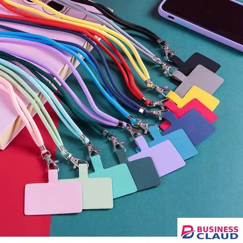 【Clearance Sale】Universal Adjustable Phone Lanyard Detachable Neck Cord Lanyard Strap Carabiner Compatible Pendant With Card For Mobile Key Fob Color Sale in Built-charging-cable-and-22-5w-fast-charging